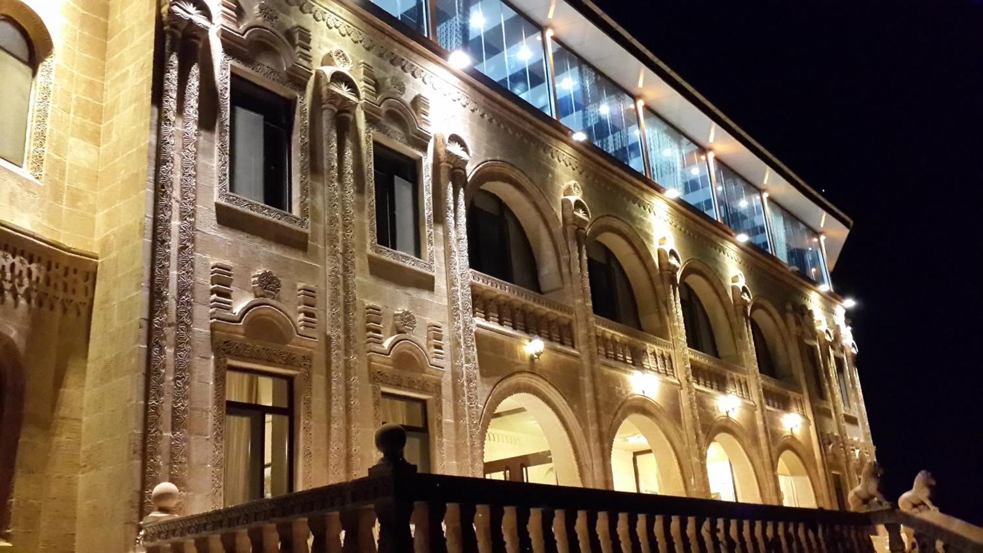 Turabdin Hotel Midyat Luaran gambar