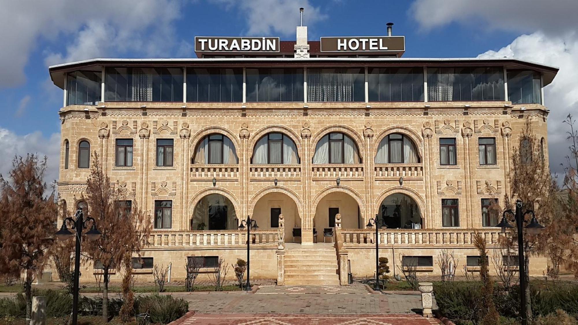 Turabdin Hotel Midyat Luaran gambar