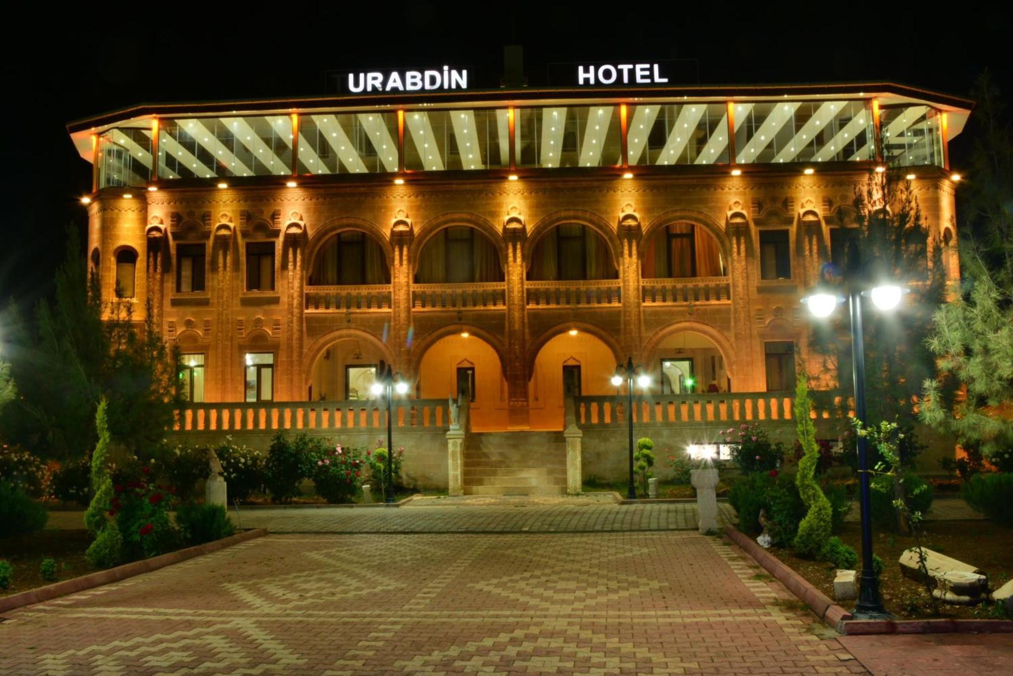 Turabdin Hotel Midyat Luaran gambar