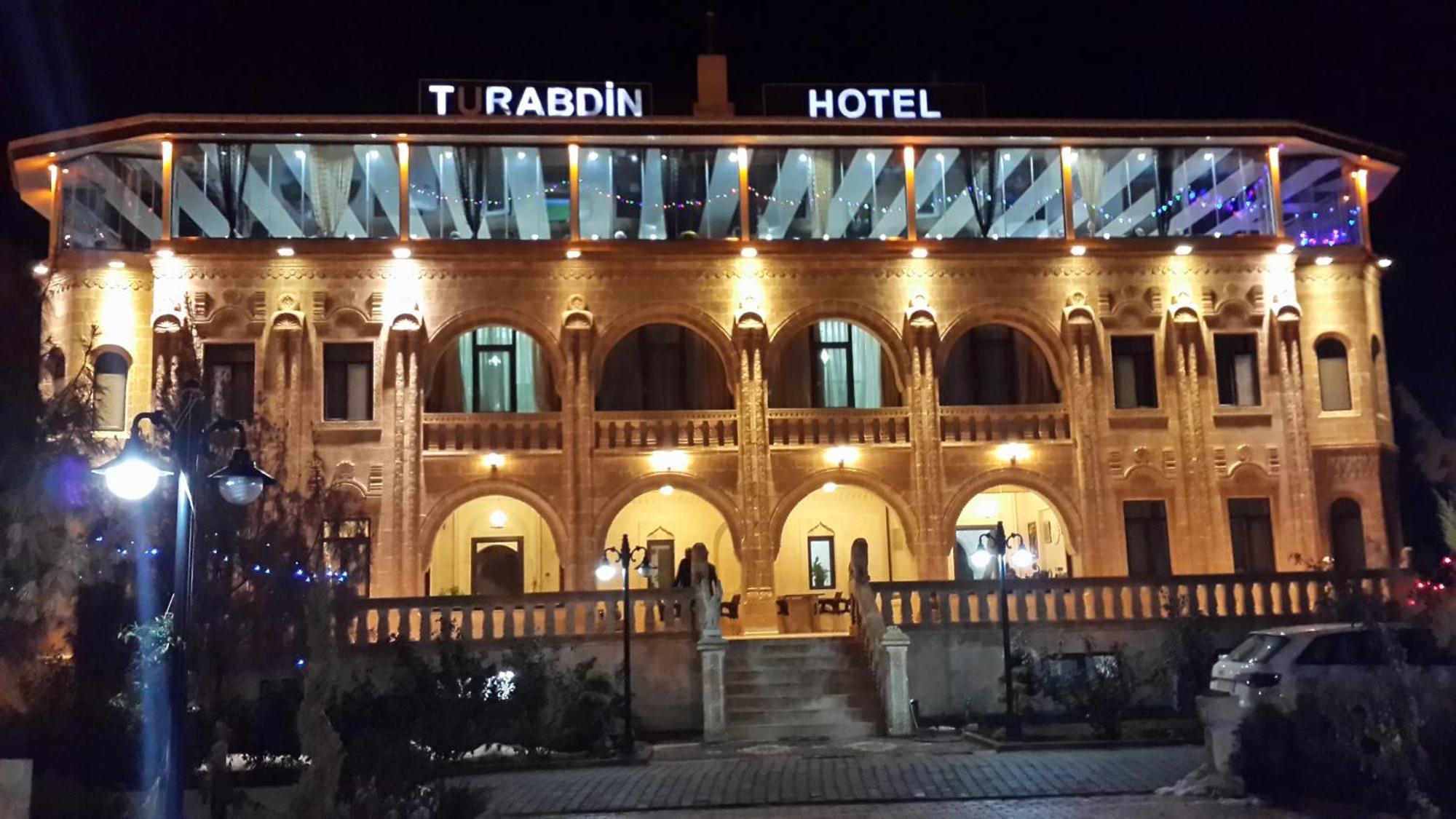 Turabdin Hotel Midyat Luaran gambar