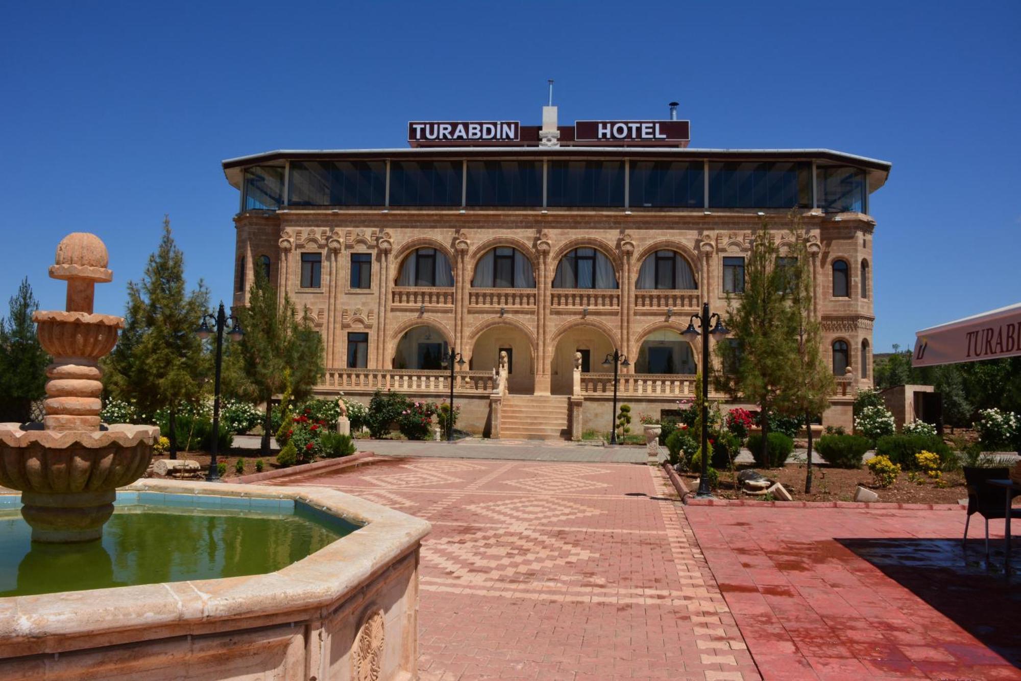 Turabdin Hotel Midyat Luaran gambar