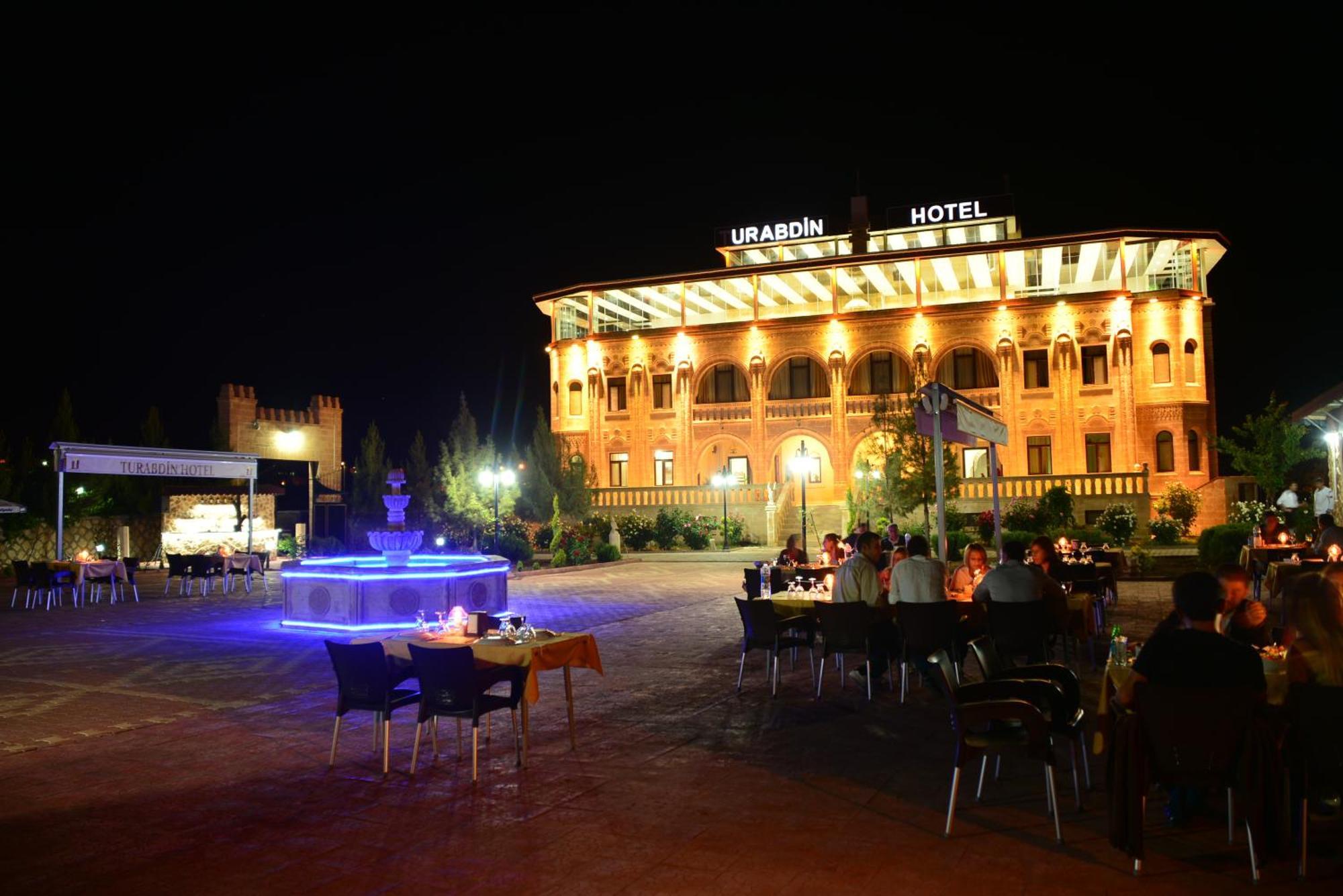 Turabdin Hotel Midyat Luaran gambar