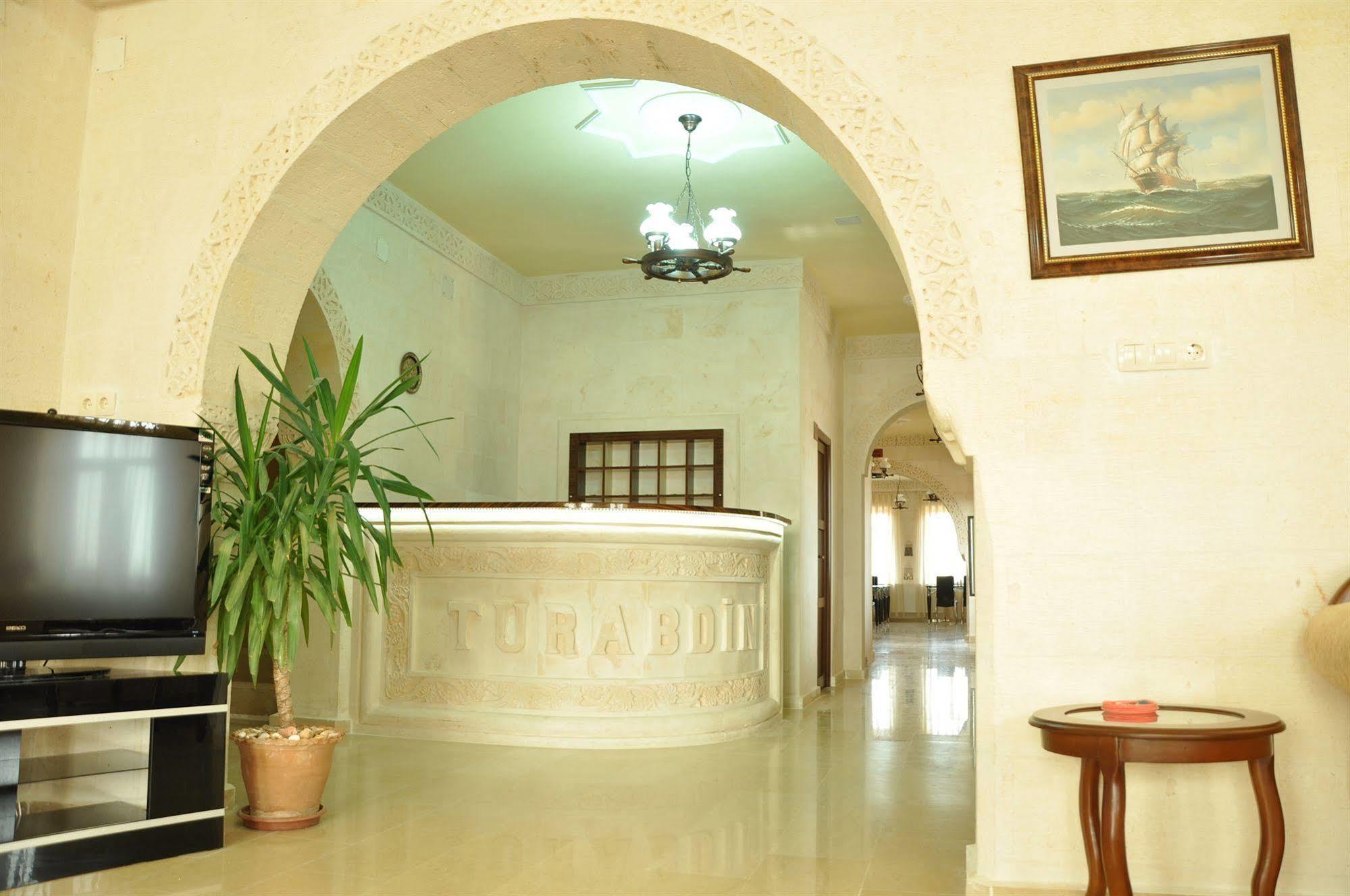 Turabdin Hotel Midyat Luaran gambar